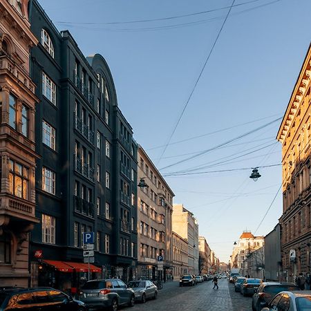 Bright Attic Flat In The Centre Apartment Rīga Exterior foto