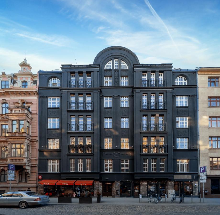 Bright Attic Flat In The Centre Apartment Rīga Exterior foto