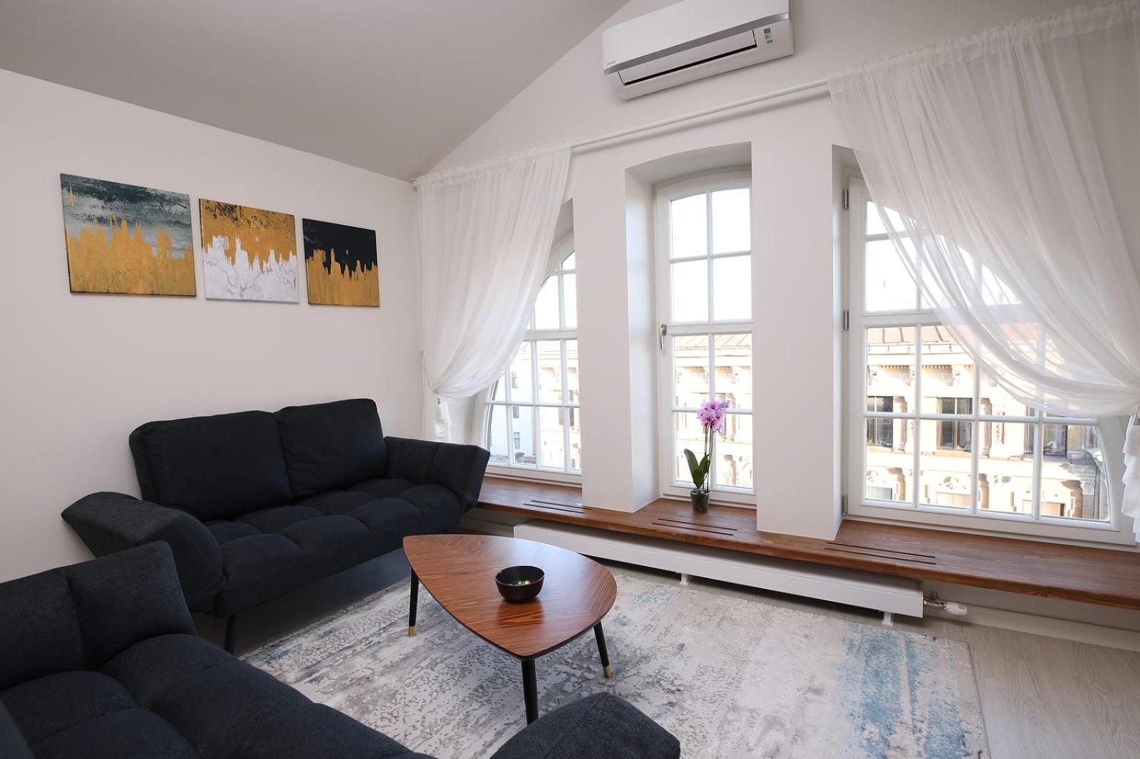 Bright Attic Flat In The Centre Apartment Rīga Exterior foto