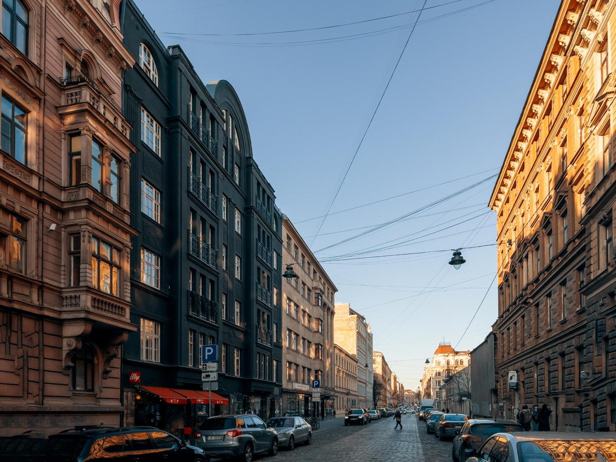 Bright Attic Flat In The Centre Apartment Rīga Exterior foto